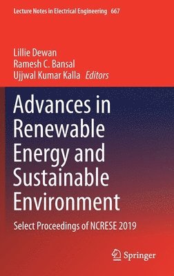 Advances in Renewable Energy and Sustainable Environment 1