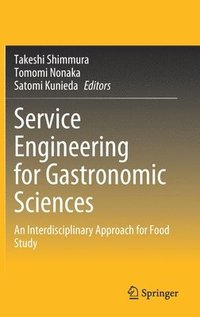 bokomslag Service Engineering for Gastronomic Sciences