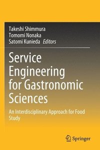 bokomslag Service Engineering for Gastronomic Sciences