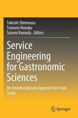 bokomslag Service Engineering for Gastronomic Sciences