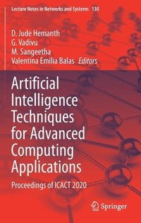 bokomslag Artificial Intelligence Techniques for Advanced Computing Applications