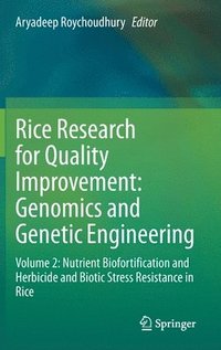 bokomslag Rice Research for Quality Improvement: Genomics and Genetic Engineering