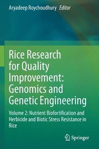 bokomslag Rice Research for Quality Improvement: Genomics and Genetic Engineering