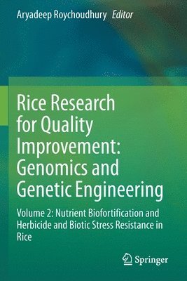 bokomslag Rice Research for Quality Improvement: Genomics and Genetic Engineering