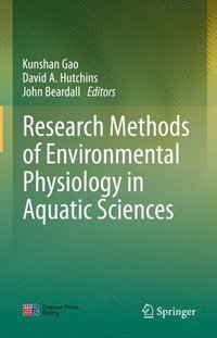 bokomslag Research Methods of Environmental Physiology in Aquatic Sciences