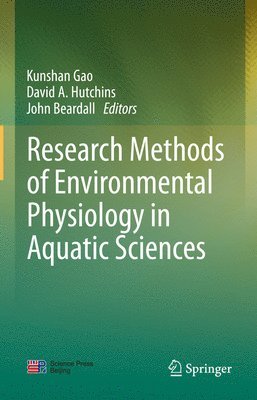 bokomslag Research Methods of Environmental Physiology in Aquatic Sciences