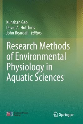 Research Methods of Environmental Physiology in Aquatic Sciences 1