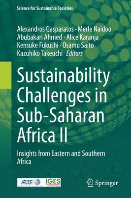 bokomslag Sustainability Challenges in Sub-Saharan Africa II