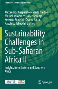 bokomslag Sustainability Challenges in Sub-Saharan Africa II
