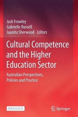 bokomslag Cultural Competence and the Higher Education Sector