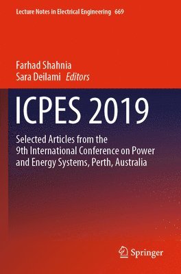 Farhad Shahnia, Sara Deilami - ICPES 2019, Häftad
