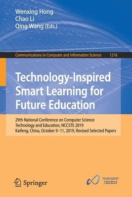 bokomslag Technology-Inspired Smart Learning for Future Education