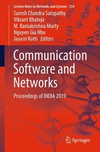 bokomslag Communication Software and Networks