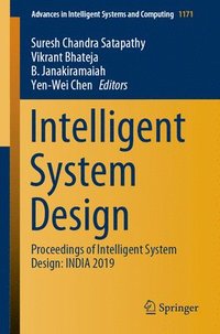 bokomslag Intelligent System Design