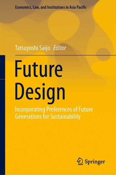 Tatsuyoshi Saijo - Future Design, Inbunden