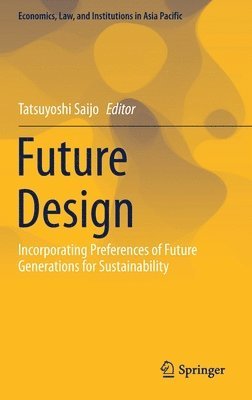 Tatsuyoshi Saijo - Future Design, Inbunden