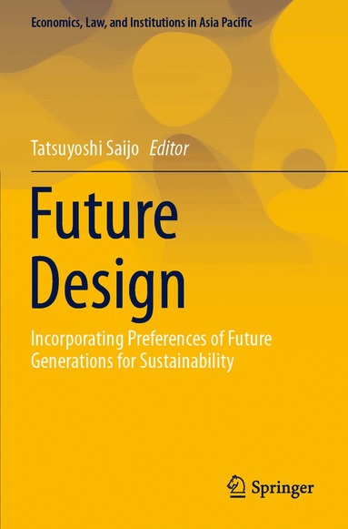 Tatsuyoshi Saijo - Future Design, Häftad