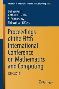 bokomslag Proceedings of the Fifth International Conference on Mathematics and Computing