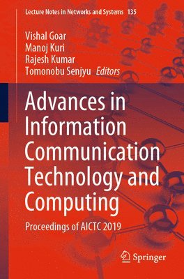 Advances in Information Communication Technology and Computing 1