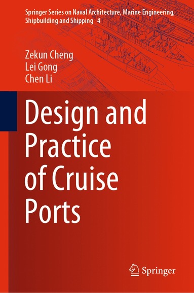 bokomslag Design and Practice of Cruise Ports