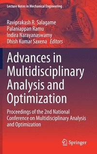 bokomslag Advances in Multidisciplinary Analysis and Optimization