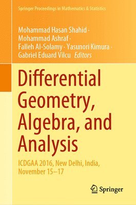 bokomslag Differential Geometry, Algebra, and Analysis