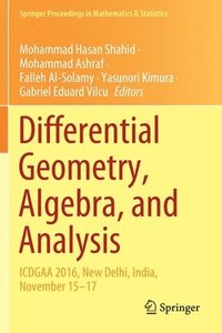 bokomslag Differential Geometry, Algebra, and Analysis