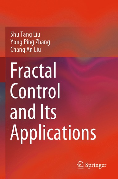 bokomslag Fractal Control and Its Applications