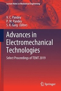 bokomslag Advances in Electromechanical Technologies