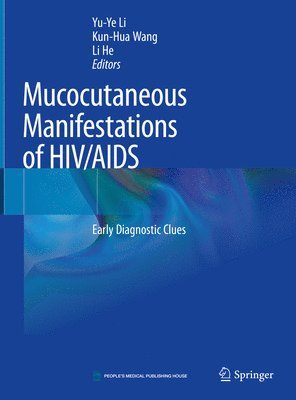 bokomslag Mucocutaneous Manifestations of HIV/AIDS