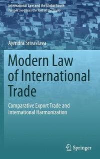 bokomslag Modern Law of International Trade