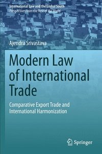 bokomslag Modern Law of International Trade