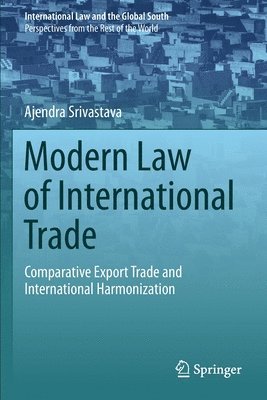 bokomslag Modern Law of International Trade