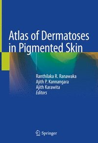 bokomslag Atlas of Dermatoses in Pigmented Skin