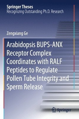 bokomslag Arabidopsis BUPS-ANX Receptor Complex Coordinates with RALF Peptides to Regulate Pollen Tube Integrity and Sperm Release