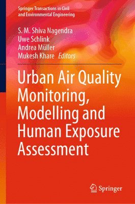 bokomslag Urban Air Quality Monitoring, Modelling and Human Exposure Assessment