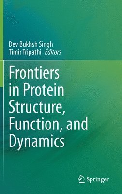 bokomslag Frontiers in Protein Structure, Function, and Dynamics