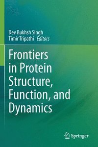 bokomslag Frontiers in Protein Structure, Function, and Dynamics