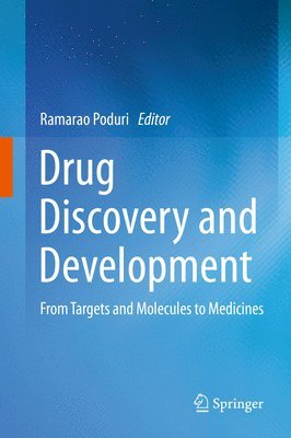 bokomslag Drug Discovery and Development