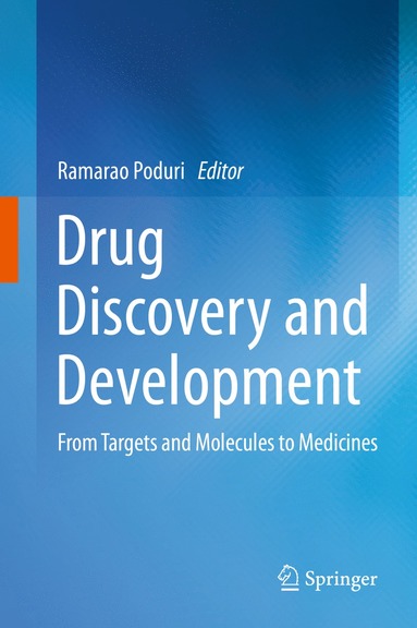 bokomslag Drug Discovery and Development