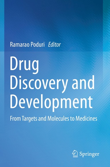 bokomslag Drug Discovery and Development