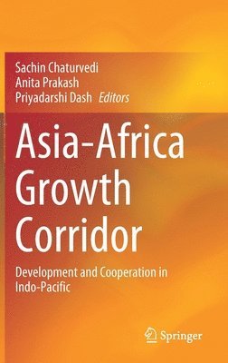 bokomslag Asia-Africa Growth Corridor