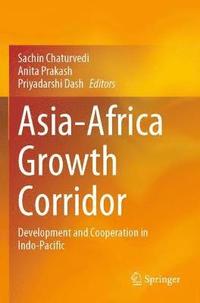bokomslag Asia-Africa Growth Corridor