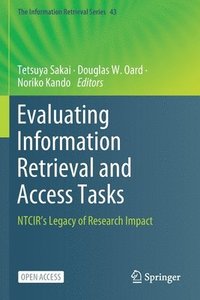 bokomslag Evaluating Information Retrieval and Access Tasks