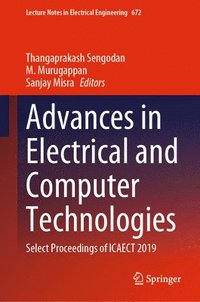 bokomslag Advances in Electrical and Computer Technologies