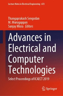 Advances in Electrical and Computer Technologies 1