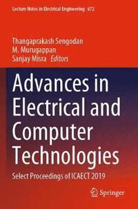 bokomslag Advances in Electrical and Computer Technologies