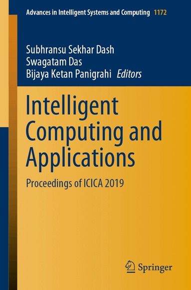 Subhransu Sekhar Dash, Swagatam Das, Bijaya Ketan Panigrahi - Intelligent Computing and Applications, Häftad