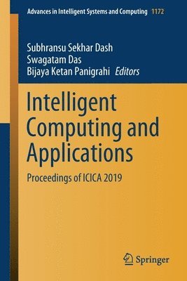 bokomslag Intelligent Computing and Applications