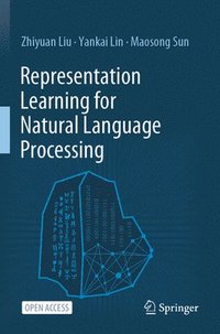 bokomslag Representation Learning for Natural Language Processing